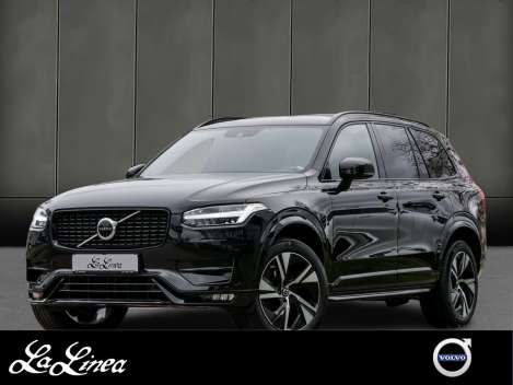 Volvo XC90 B5 (D) AWD - SUV/Off-road - Schwarz - Gebrauchtwagen - Bild 1