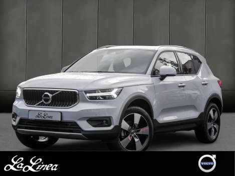 Volvo XC40 T3 - SUV/Off-road - Silber - Gebrauchtwagen - Bild 1