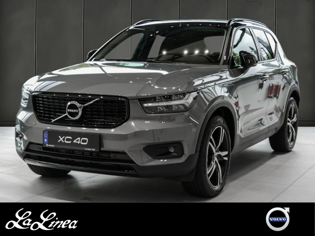 Volvo XC40 T5 Recharge - SUV/Off-road - Grau - Gebrauchtwagen - Bild 1