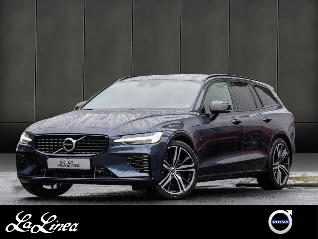 Volvo V60 T8 Recharge AWD - Kombi - Blau - Gebrauchtwagen - Bild 1
