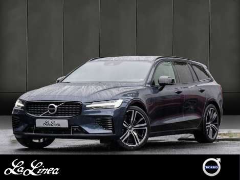 Volvo V60 T8 Recharge AWD - Kombi - Blau - Gebrauchtwagen - Bild 1