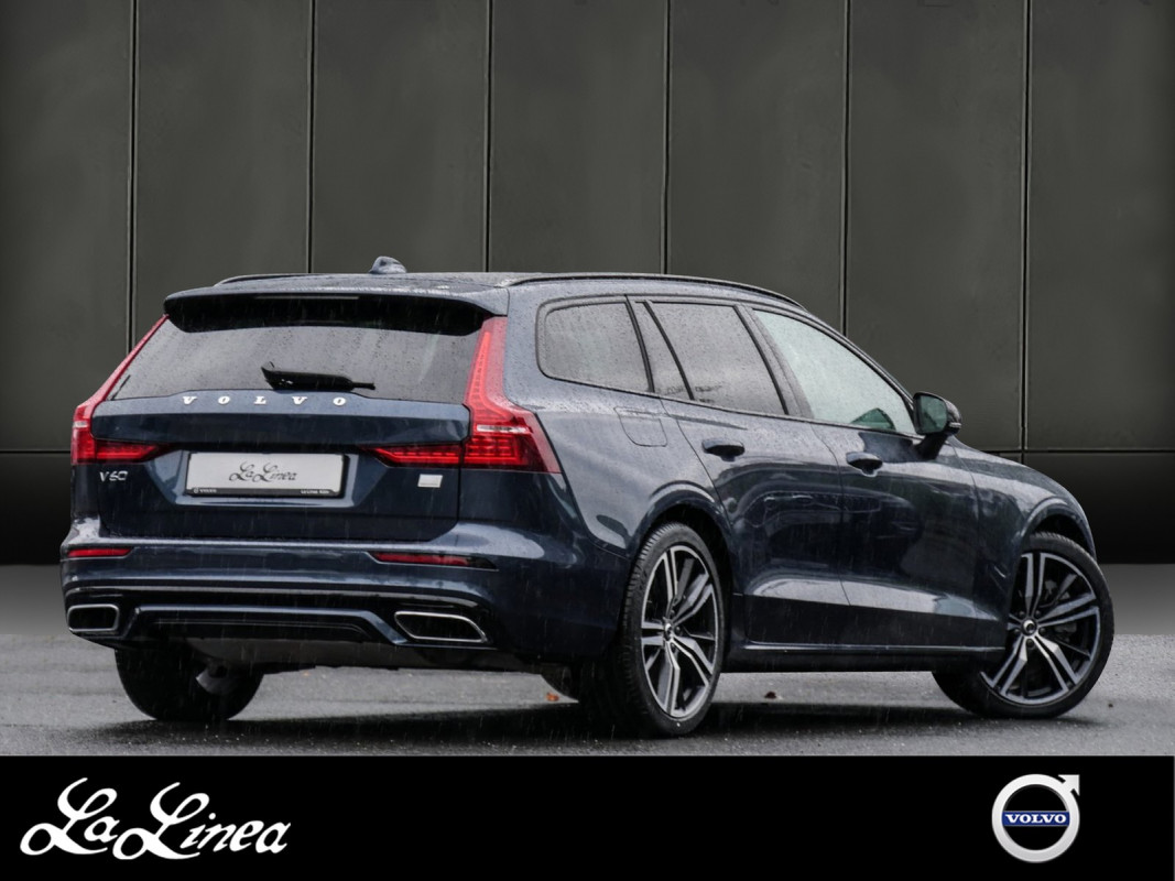 Volvo V60 T8 Recharge AWD - Kombi - Blau - Gebrauchtwagen - Bild 2