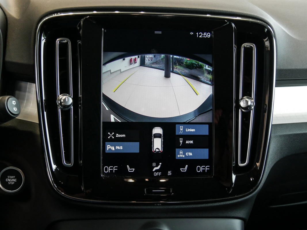 Volvo XC40 T5 Recharge - SUV/Off-road - Grau - Gebrauchtwagen - Bild 11
