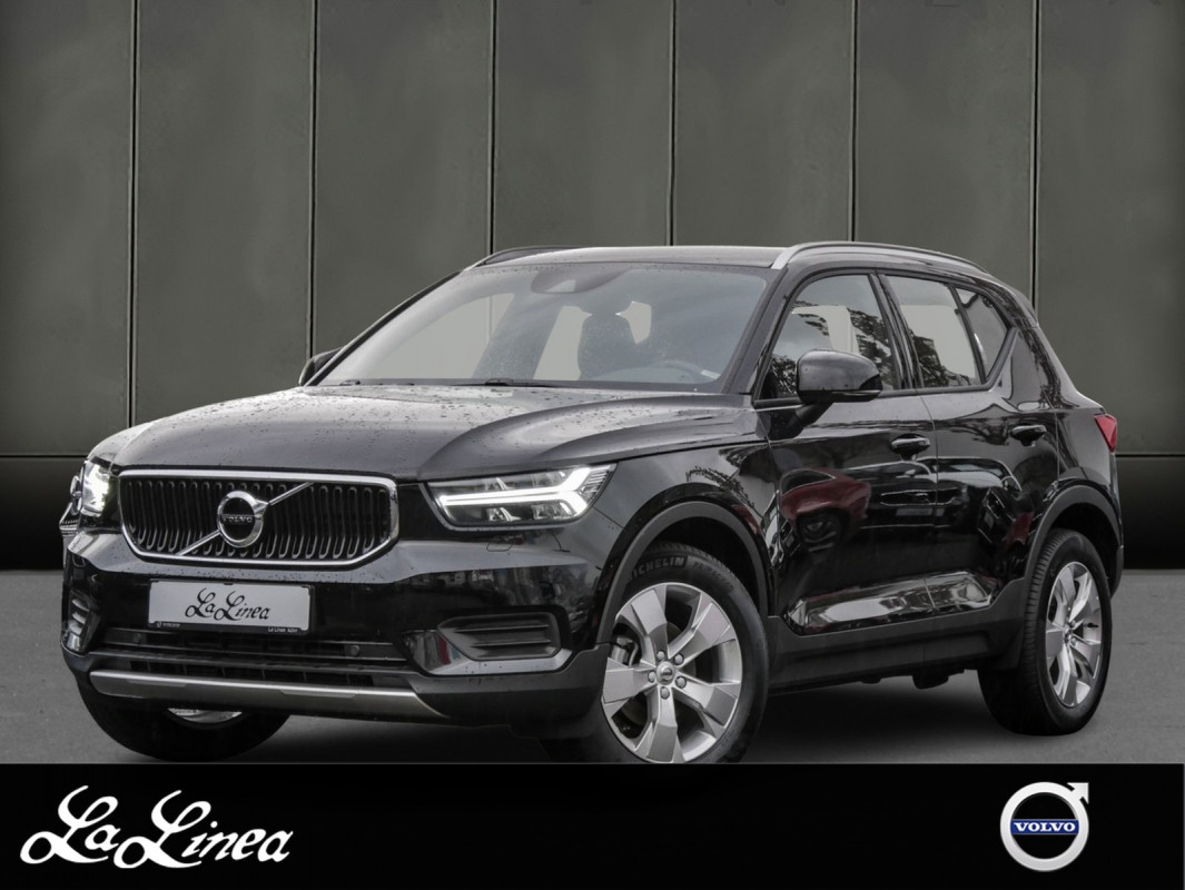 Volvo XC40 T2 - SUV/Off-road - Schwarz - Gebrauchtwagen - Bild 1