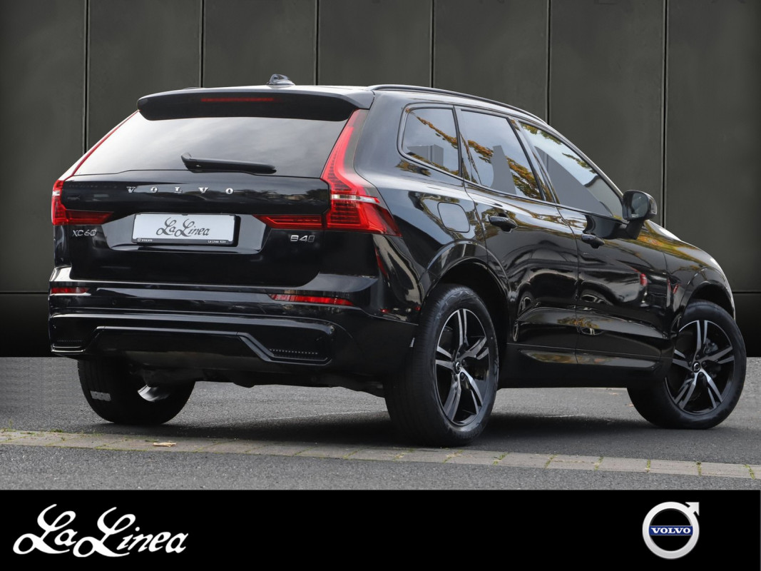 Volvo XC60 B4 (D) AWD - SUV/Off-road - Schwarz - Gebrauchtwagen - Bild 2
