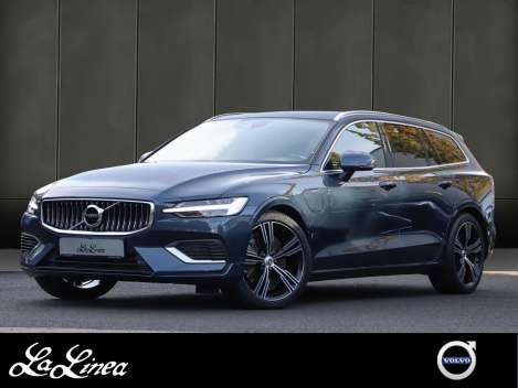 Volvo V60 T6 Recharge AWD - Kombi - Blau - Gebrauchtwagen - Bild 1