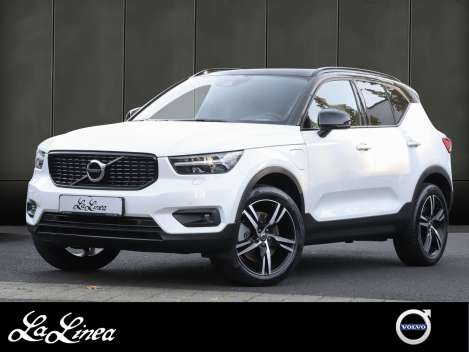 Volvo XC40 T5 Recharge Expression - SUV/Off-road - Weiss - Gebrauchtwagen - Bild 1