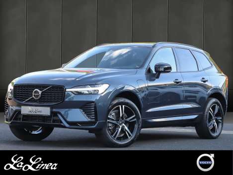 Volvo XC60 T6 TE AWD - SUV/Off-road - Blau - Gebrauchtwagen - Bild 1