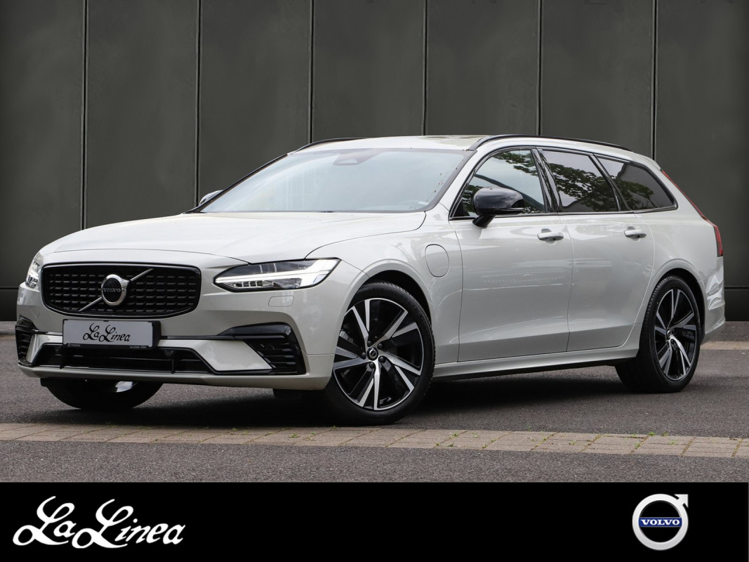 Volvo V90 T8 TE AWD - Kombi - Silber - Gebrauchtwagen - Bild 1