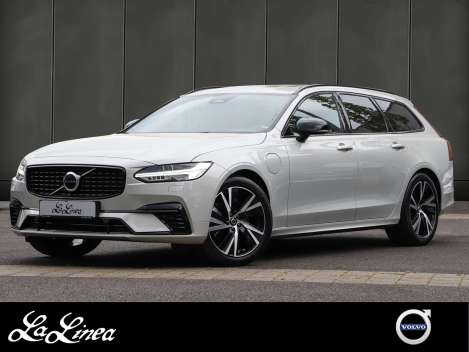 Volvo V90 T8 TE AWD - Kombi - Silber - Gebrauchtwagen - Bild 1