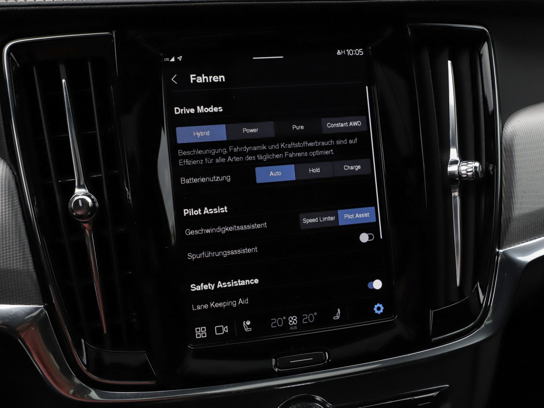 Volvo V90 T8 TE AWD - Kombi - Silber - Gebrauchtwagen - Bild 15