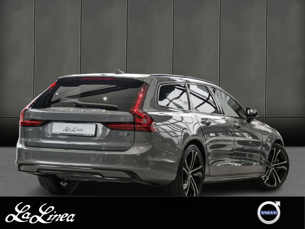 Volvo V90 B4 (D) AWD - Kombi - Grau - Gebrauchtwagen - Bild 2