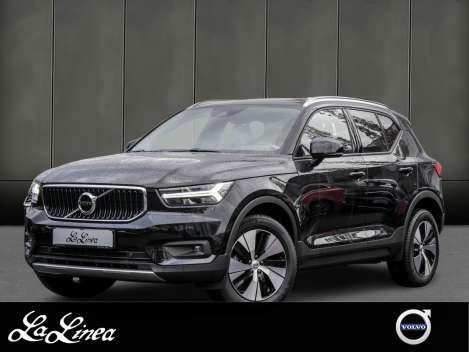Volvo XC40 T3 - SUV/Off-road - Schwarz - Gebrauchtwagen - Bild 1