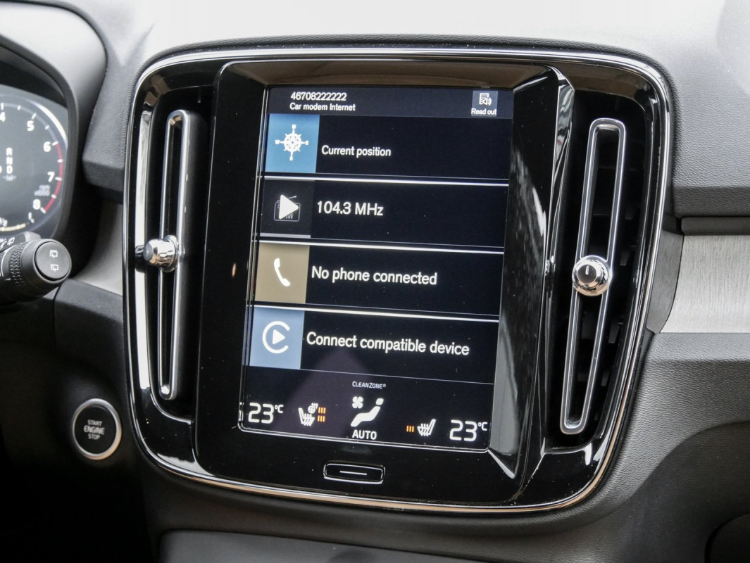 Volvo XC40 T3 - SUV/Off-road - Grau - Gebrauchtwagen - Bild 9