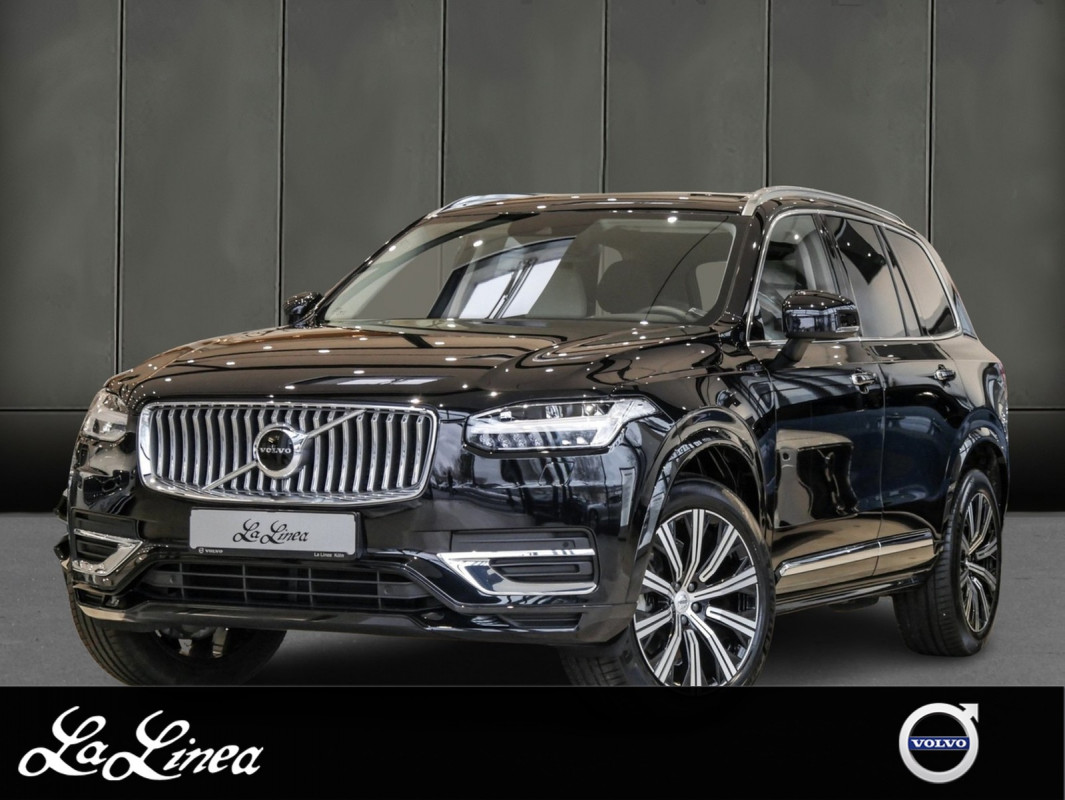 Volvo XC90 B5 (D) AWD - SUV/Off-road - Schwarz - Gebrauchtwagen - Bild 1