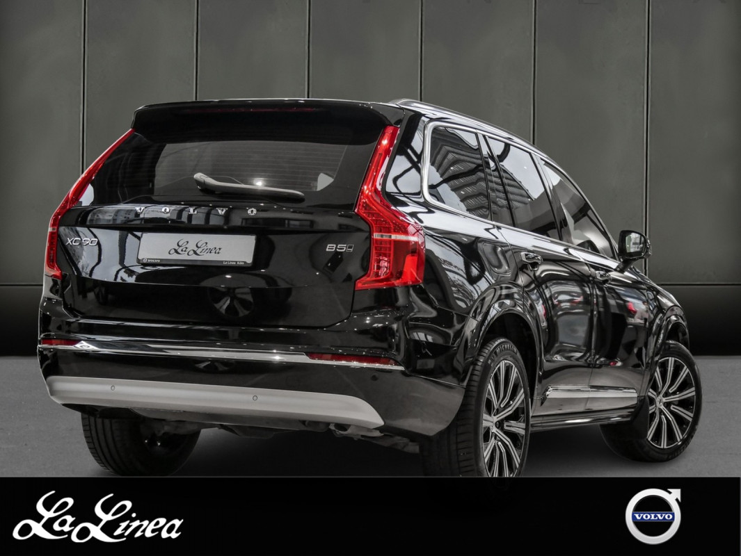 Volvo XC90 B5 (D) AWD - SUV/Off-road - Schwarz - Gebrauchtwagen - Bild 2