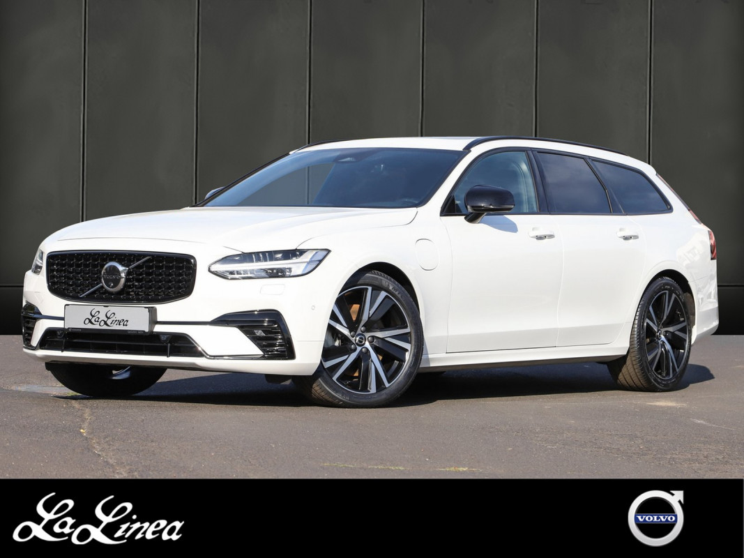 Volvo V90 T8 Recharge AWD - Kombi - Weiss - Gebrauchtwagen - Bild 1
