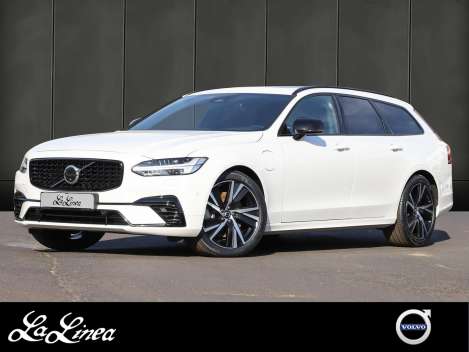 Volvo V90 T8 Recharge AWD - Kombi - Weiss - Gebrauchtwagen - Bild 1