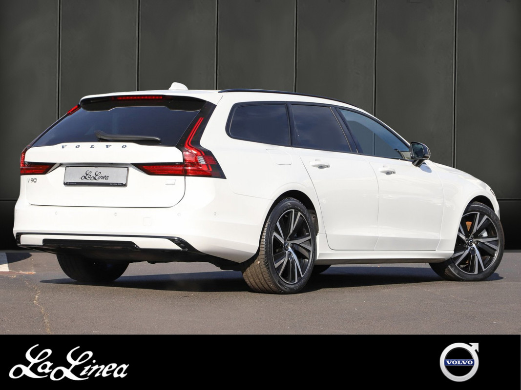 Volvo V90 T8 Recharge AWD - Kombi - Weiss - Gebrauchtwagen - Bild 2
