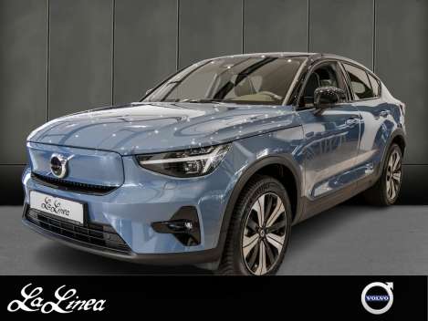 Volvo C40 - SUV/Off-road - Blau - Gebrauchtwagen - Bild 1