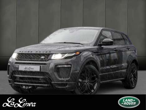 Land Rover Range Rover Evoque TD4 - SUV/Off-road - Grau - Gebrauchtwagen - Bild 1