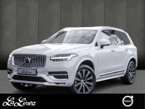 Volvo XC90 B5 (D) AWD - SUV/Off-road - Weiss - Gebrauchtwagen - Bild 1