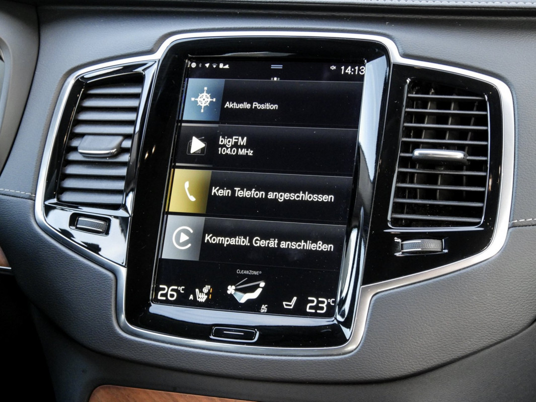 Volvo XC90 B5 (D) AWD - SUV/Off-road - Weiss - Gebrauchtwagen - Bild 9