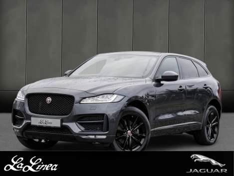 Jaguar F-PACE - SUV/Off-road - Grau - Gebrauchtwagen - Bild 1