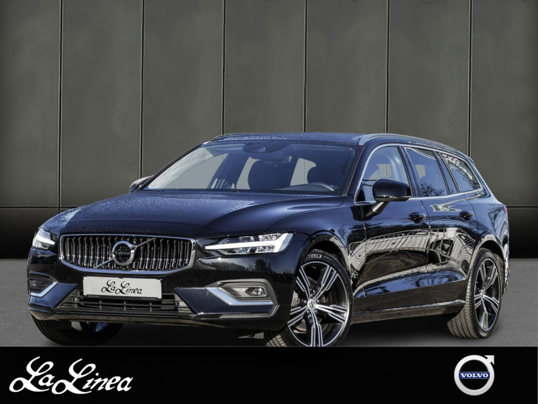 Volvo V60 D4 Inscription - Kombi - Schwarz - Gebrauchtwagen - Bild 1