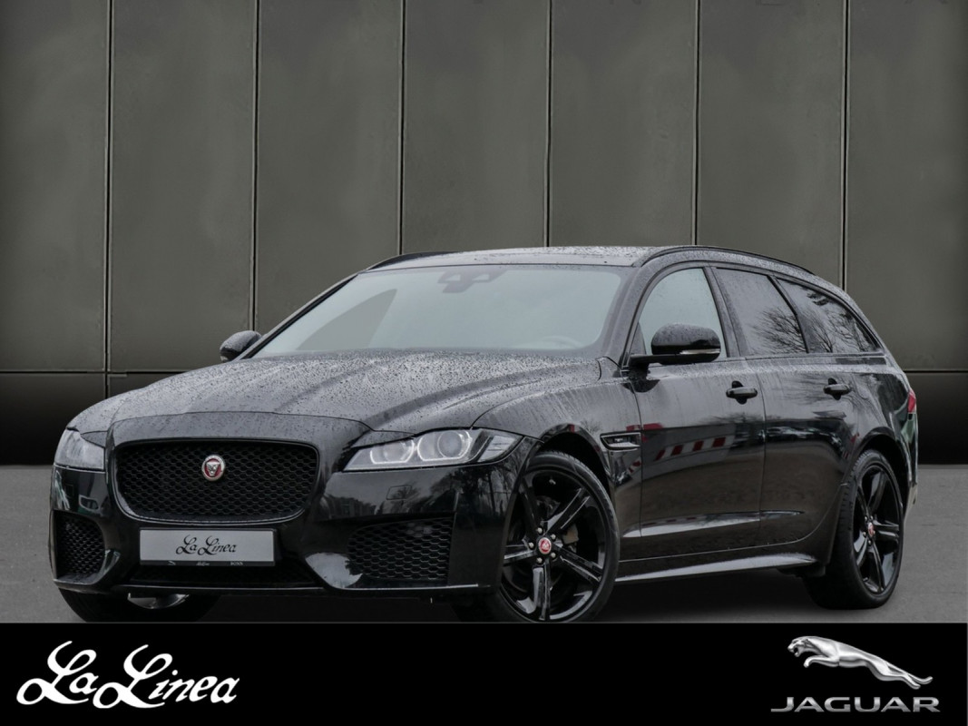 Jaguar XF Sportbrake - Kombi - Schwarz - Gebrauchtwagen - Bild 1