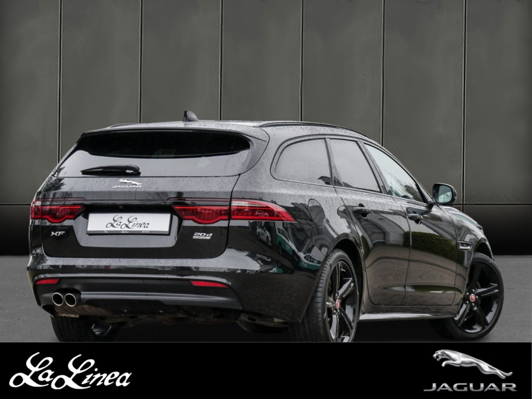 Jaguar XF Sportbrake - Kombi - Schwarz - Gebrauchtwagen - Bild 2