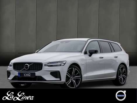 Volvo V60 T6 RECHARGE AWD - Kombi - Weiss - Gebrauchtwagen - Bild 1