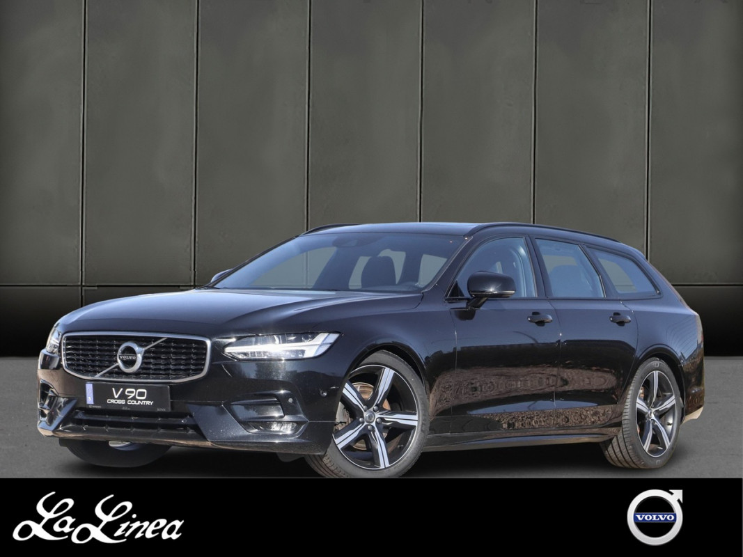 Volvo V90 D4 AWD - Kombi - Schwarz - Gebrauchtwagen - Bild 1