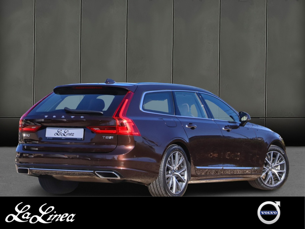 Volvo V90 T8 AWD - Kombi - Braun - Gebrauchtwagen - Bild 2
