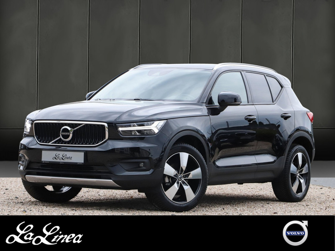 Volvo XC40 T3 - SUV/Off-road - Schwarz - Gebrauchtwagen - Bild 1