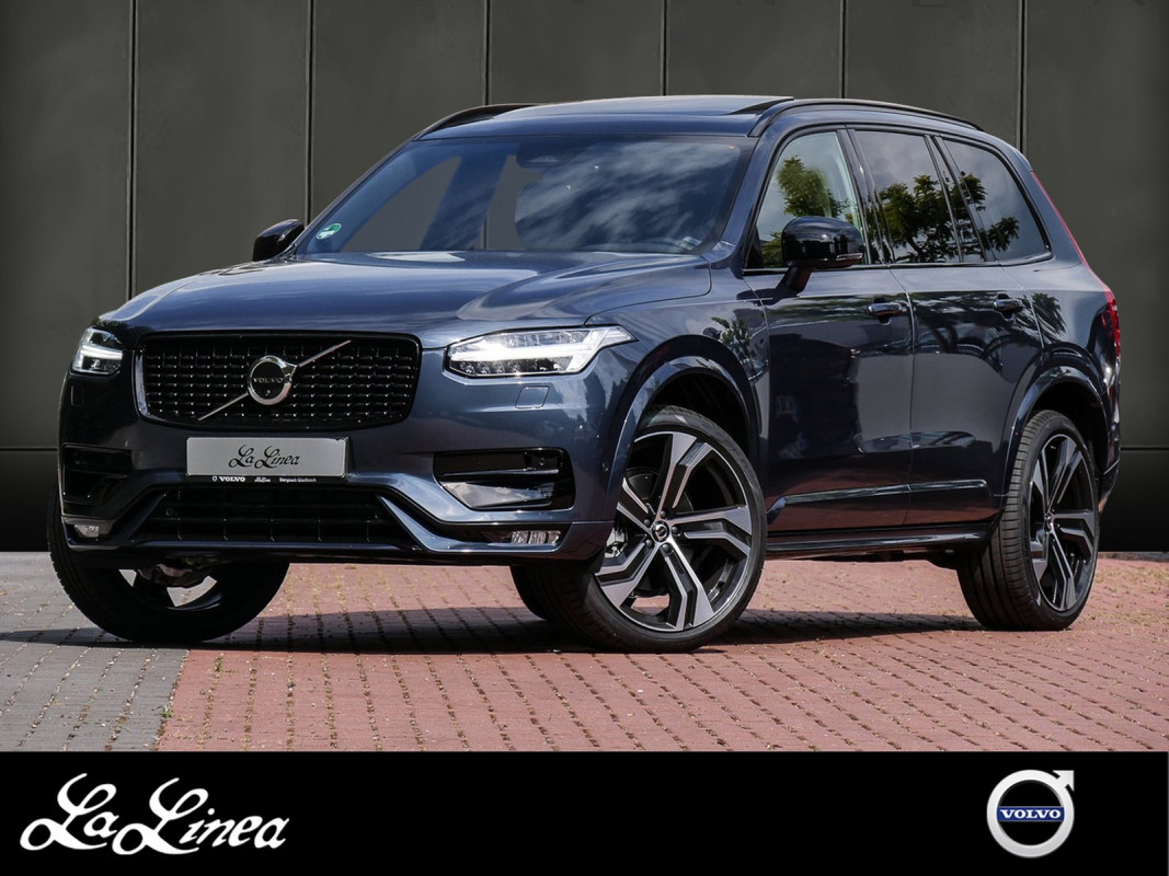 Volvo XC90 B5 (D) - SUV/Off-road - Blau - Gebrauchtwagen - Bild 1