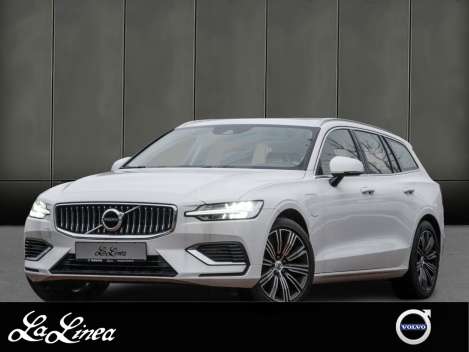 Volvo V60 T8 Twin Engine AWD - Kombi - Weiss - Gebrauchtwagen - Bild 1