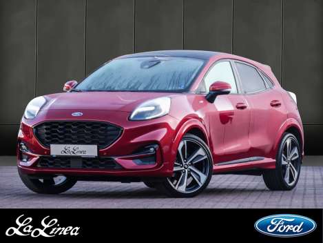 Ford Puma 1.0 EcoBoost Mild Hybrid - SUV/Off-road - Rot - Gebrauchtwagen - Bild 1