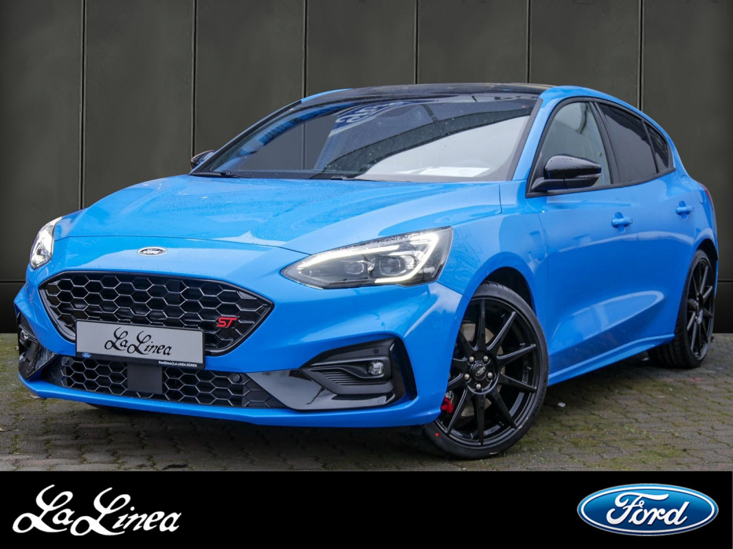 Ford Focus ST 2.3 EcoBoost - Limousine - Blau - Gebrauchtwagen - Bild 1