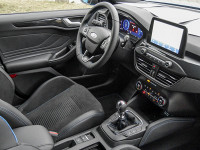 Ford Focus ST 2.3 EcoBoost - Limousine - Blau - Gebrauchtwagen - Bild 3