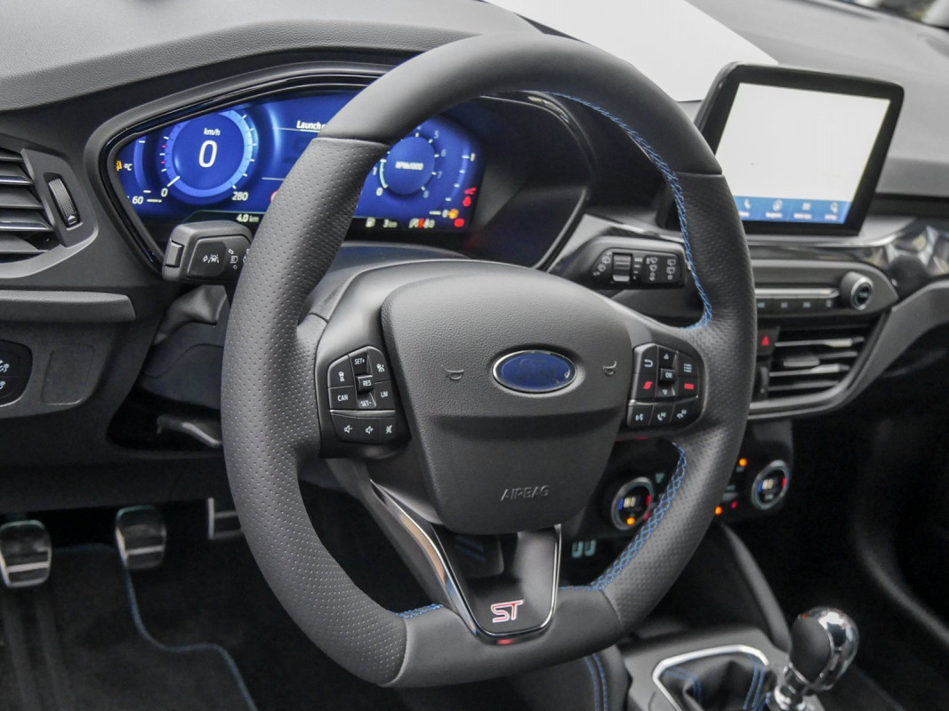 Ford Focus ST 2.3 EcoBoost - Limousine - Blau - Gebrauchtwagen - Bild 15