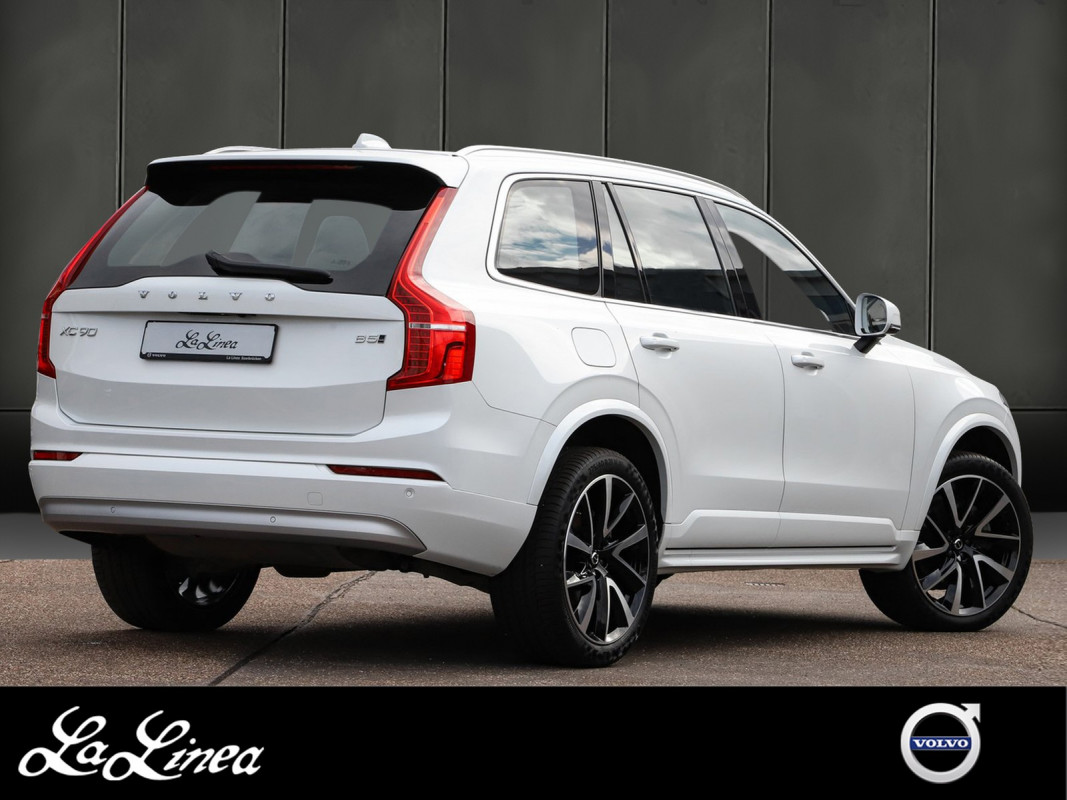 Volvo XC90 B5 (B) - SUV/Off-road - Weiss - Gebrauchtwagen - Bild 2