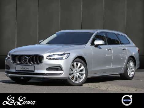 Volvo V90 B4 (D) - Kombi - Silber - Gebrauchtwagen - Bild 1