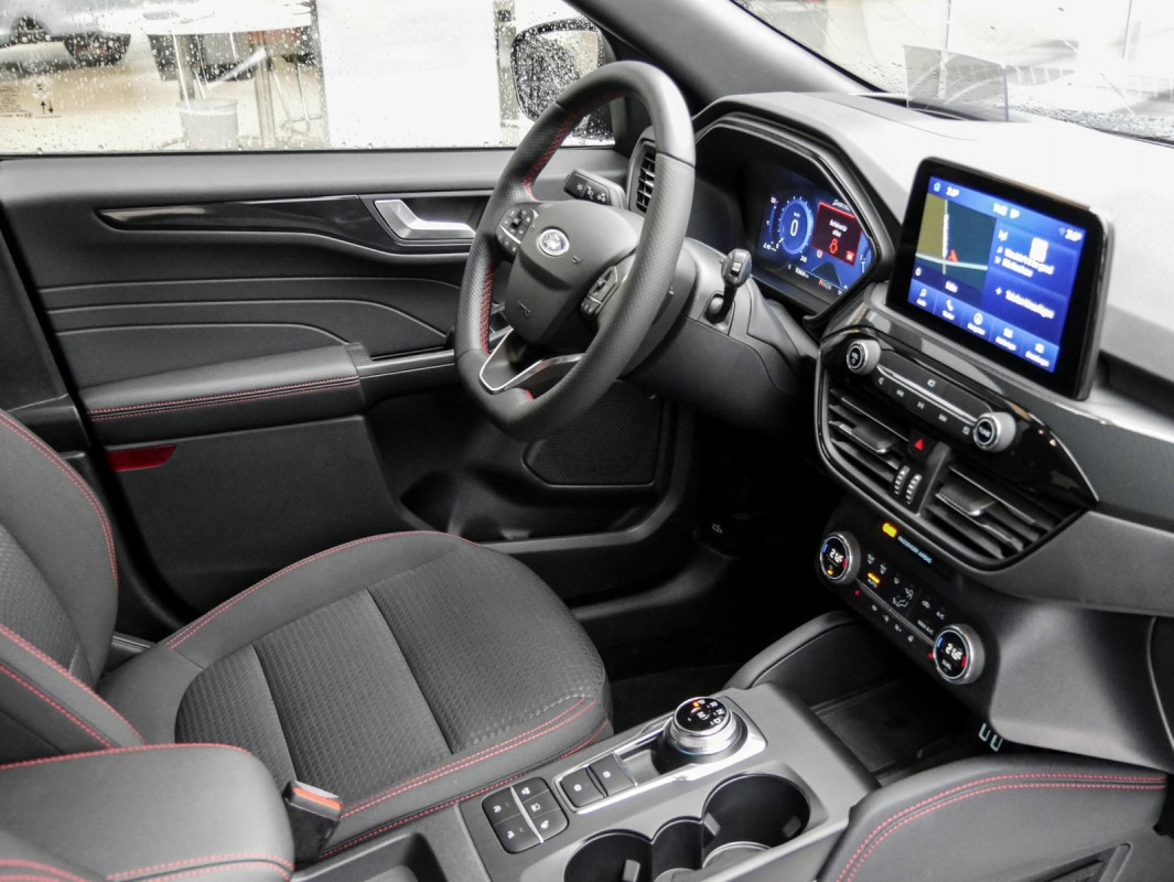 Ford Kuga 1,5 EcoBlue - SUV/Off-road - Blau - Gebrauchtwagen - Bild 3