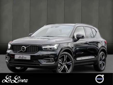 Volvo XC40 T5 Recharge - SUV/Off-road - Schwarz - Gebrauchtwagen - Bild 1