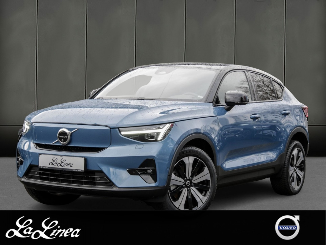 Volvo C40 Twin AWD - SUV/Off-road - Blau - Gebrauchtwagen - Bild 1