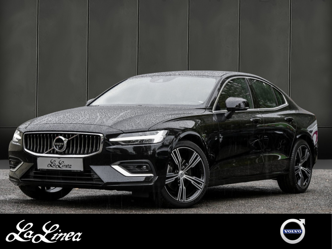 Volvo S60 B4 Benzin 8-Gang Gear - Limousine - Schwarz - Gebrauchtwagen - Bild 1