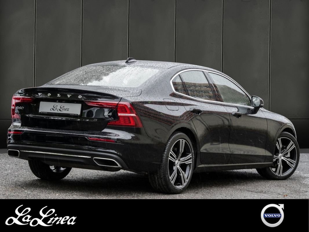 Volvo S60 B4 Benzin 8-Gang Gear - Limousine - Schwarz - Gebrauchtwagen - Bild 2