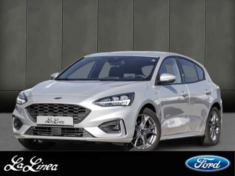Ford Focus 1.5 EcoBlue - Limousine - Silber - Gebrauchtwagen - Bild 1