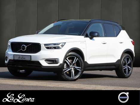 Volvo XC40 T5 Recharge - SUV/Off-road - Weiss - Gebrauchtwagen - Bild 1